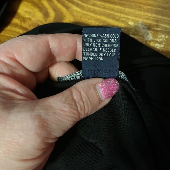 Boston Proper Size 12 Black Dress Work Office - Picture 3 of 6